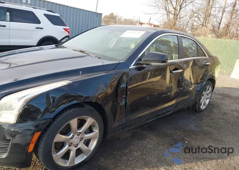 2015 Cadillac Ats Luxury из США, поврежденный, VIN 1G6AH5RX8F0102796